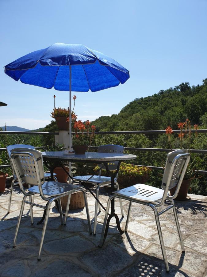 B&B Collina E Mare Camogli Bagian luar foto