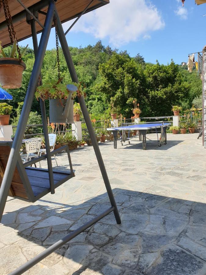 B&B Collina E Mare Camogli Bagian luar foto